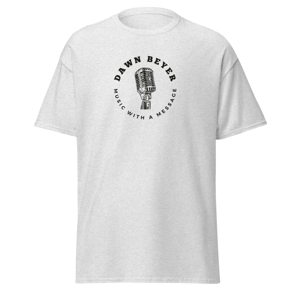 MUSIC WITH A MESSAGE Unisex classic tee - Image 58