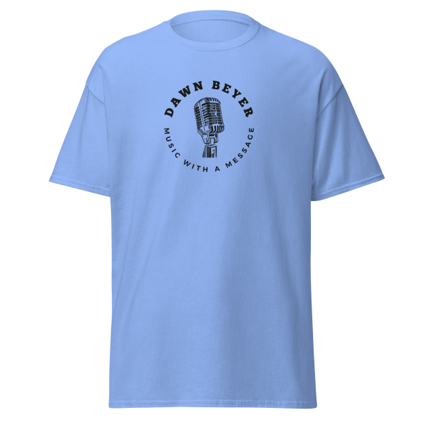 MUSIC WITH A MESSAGE Unisex classic tee - Image 26