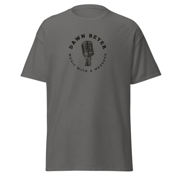 MUSIC WITH A MESSAGE Unisex classic tee - Image 6