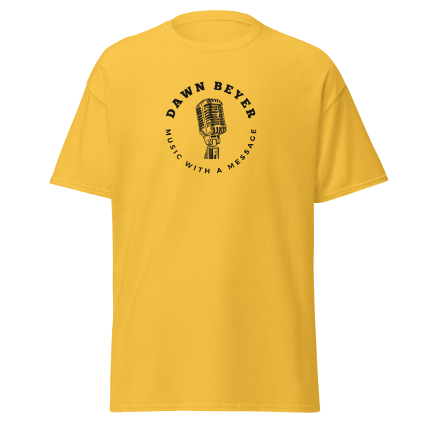 MUSIC WITH A MESSAGE Unisex classic tee - Image 34