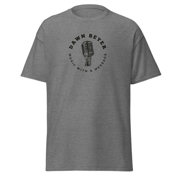 MUSIC WITH A MESSAGE Unisex classic tee - Image 22