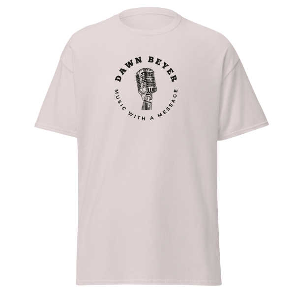 MUSIC WITH A MESSAGE Unisex classic tee - Image 50