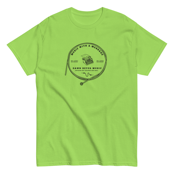 NOTHING BUT STRINGS Unisex classic tee - Image 12