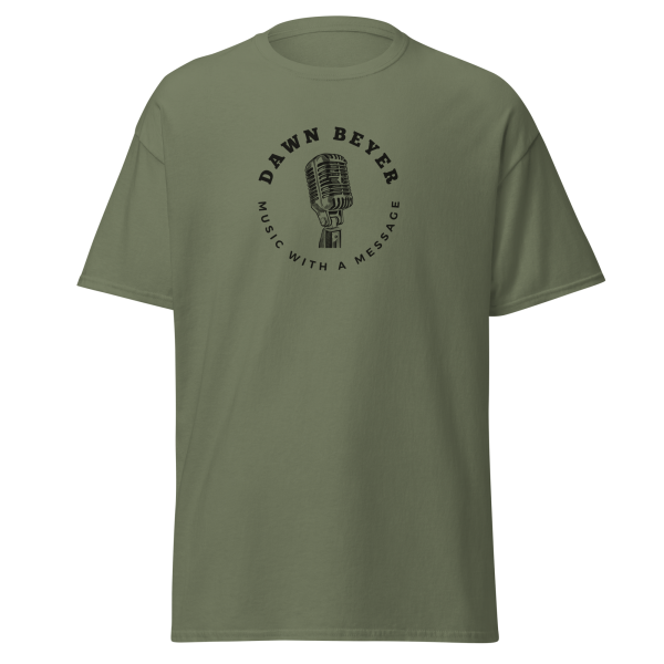 MUSIC WITH A MESSAGE Unisex classic tee - Image 10