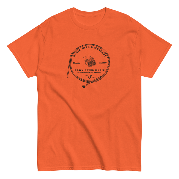 NOTHING BUT STRINGS Unisex classic tee - Image 4