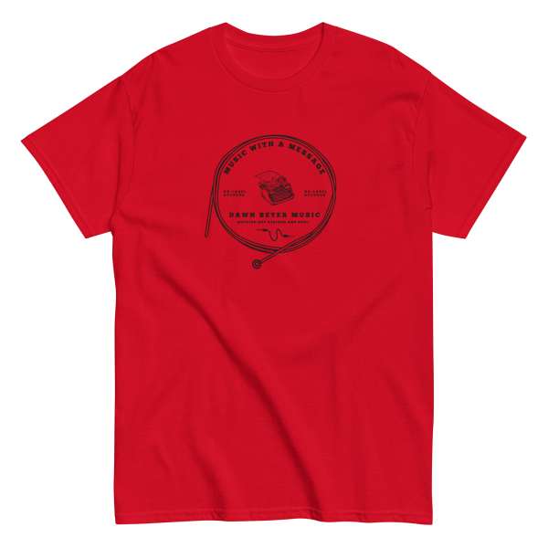 NOTHING BUT STRINGS Unisex classic tee - Image 2