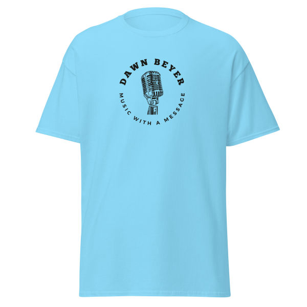MUSIC WITH A MESSAGE Unisex classic tee - Image 38
