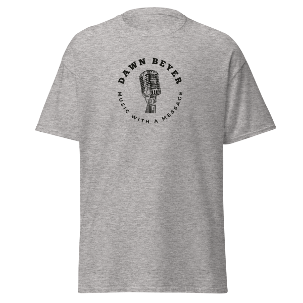 MUSIC WITH A MESSAGE Unisex classic tee - Image 30