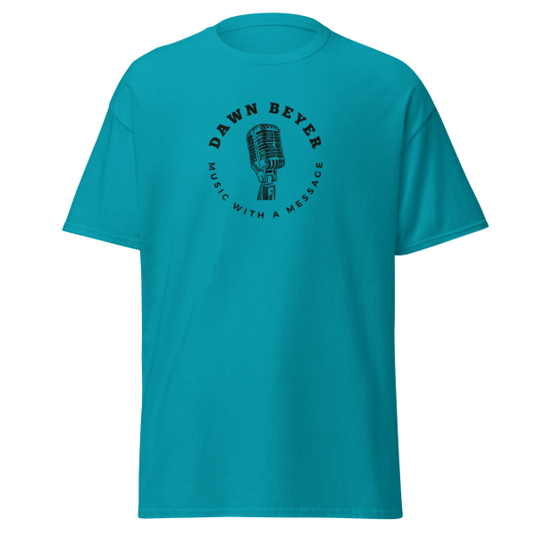 MUSIC WITH A MESSAGE Unisex classic tee - Image 18