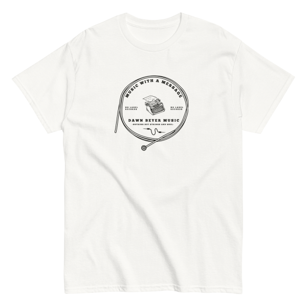NOTHING BUT STRINGS Unisex classic tee