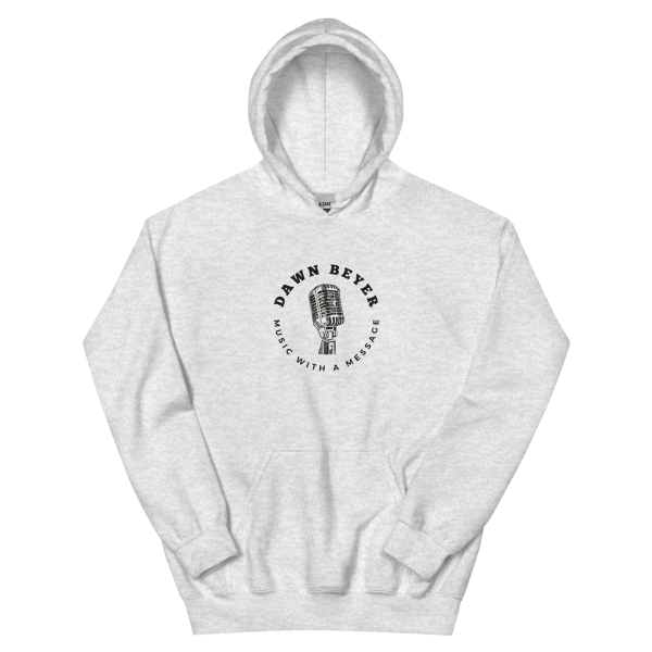 MUSIC WITH A MESSAGE Unisex Hoodie - Image 8