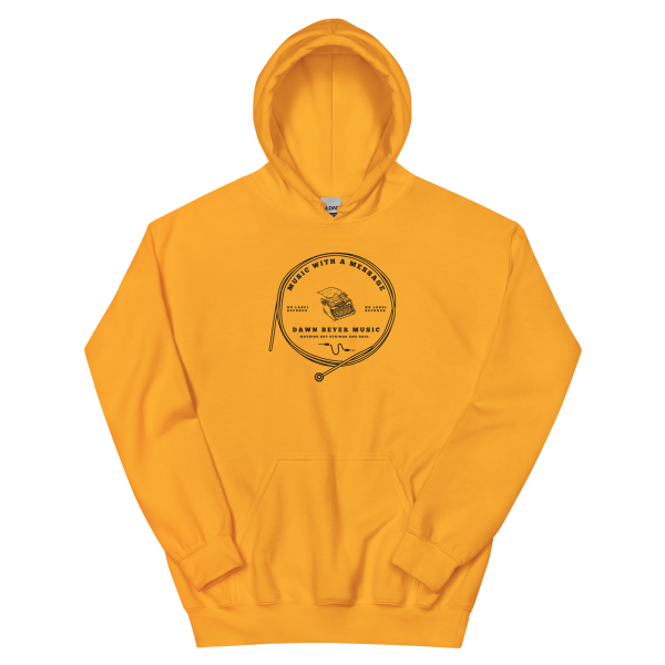 MUSIC WITH A MESSAGE Unisex Hoodie - Image 6