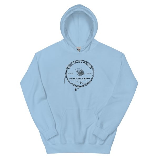 MUSIC WITH A MESSAGE Unisex Hoodie - Image 8