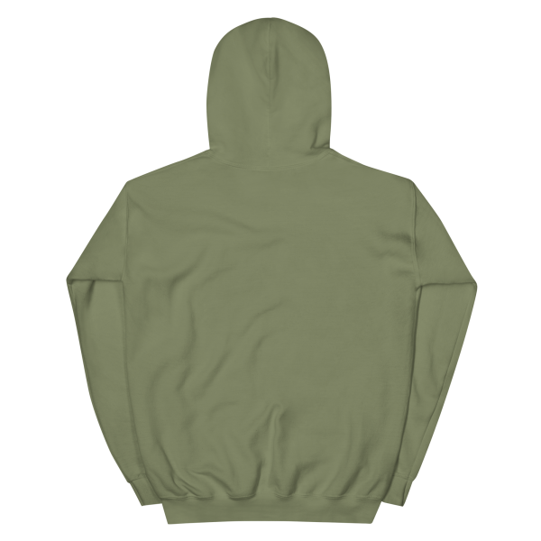 MUSIC WITH A MESSAGE Unisex Hoodie - Image 3