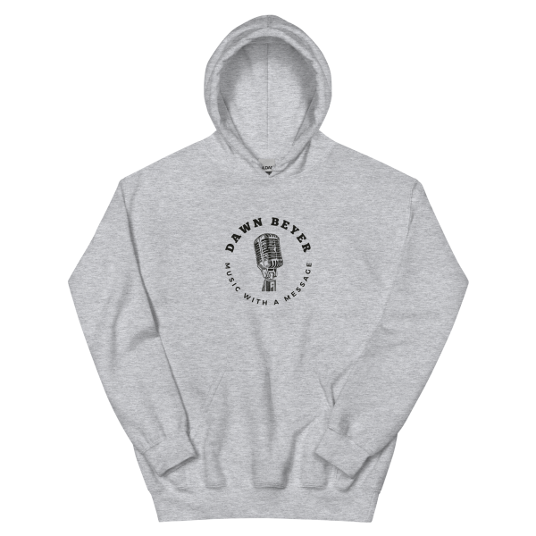 MUSIC WITH A MESSAGE Unisex Hoodie - Image 4