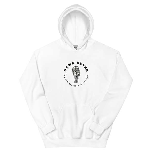 MUSIC WITH A MESSAGE Unisex Hoodie