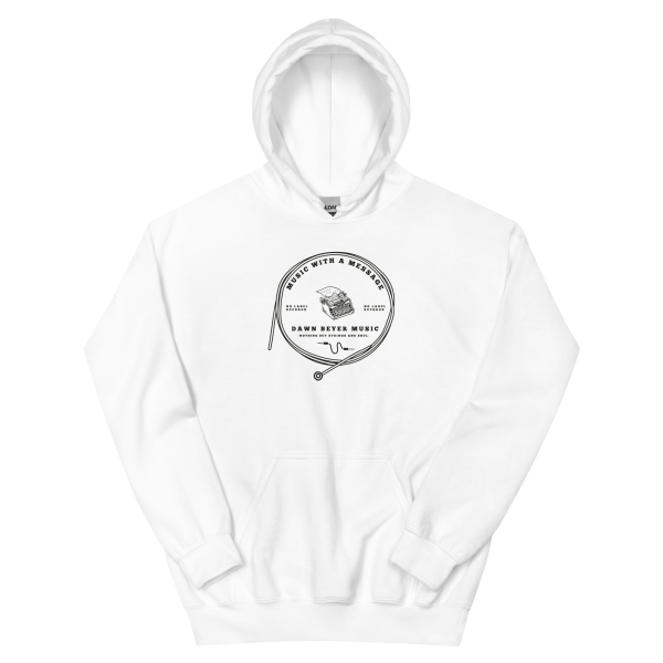 MUSIC WITH A MESSAGE Unisex Hoodie