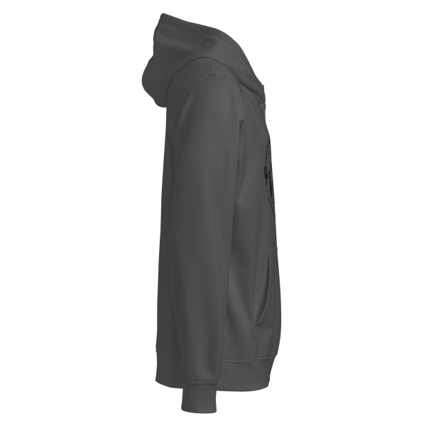 WHISKEY ADVENTURES Unisex organic mid-weight hoodie - Image 5