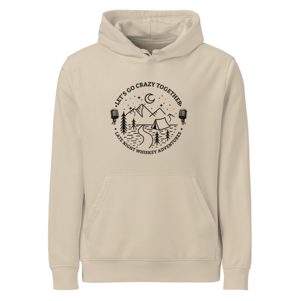 WHISKEY ADVENTURES Unisex organic mid-weight hoodie - Image 6