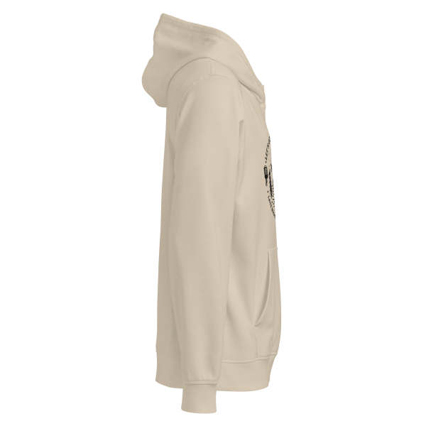 WHISKEY ADVENTURES Unisex organic mid-weight hoodie - Image 9