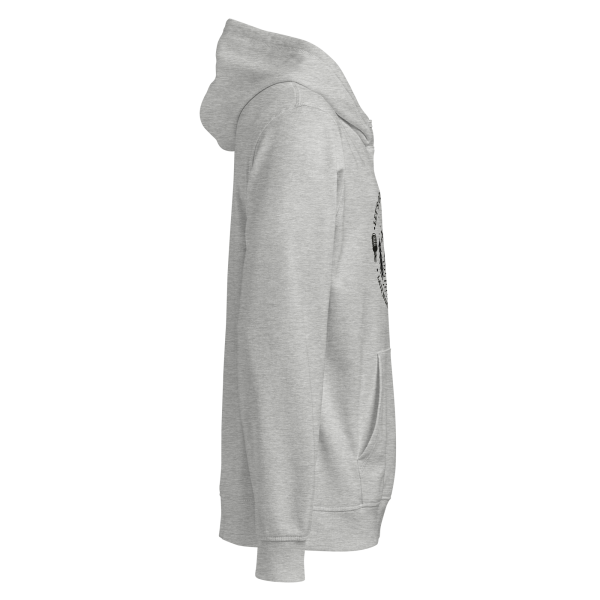 WHISKEY ADVENTURES Unisex organic mid-weight hoodie - Image 12