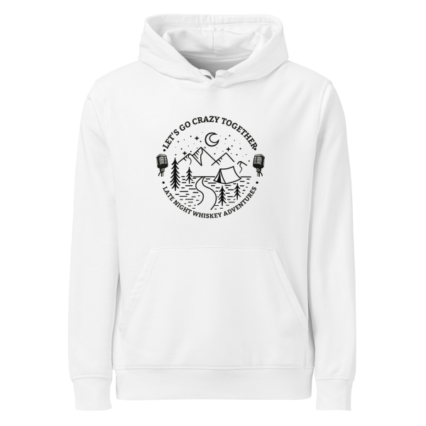 WHISKEY ADVENTURES Unisex organic mid-weight hoodie - Image 13