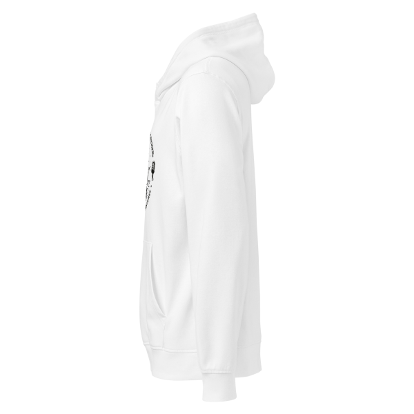 WHISKEY ADVENTURES Unisex organic mid-weight hoodie - Image 15