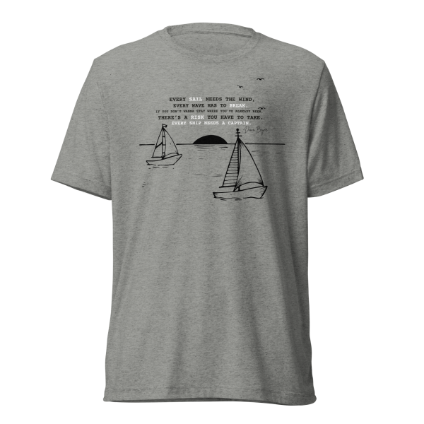 EVERY SAIL NEEDS THE WIND Short sleeve t-shirt - Image 41