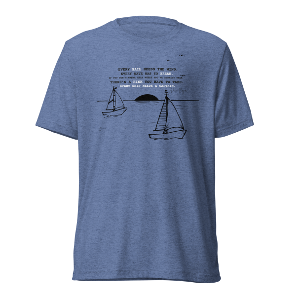 EVERY SAIL NEEDS THE WIND Short sleeve t-shirt - Image 22