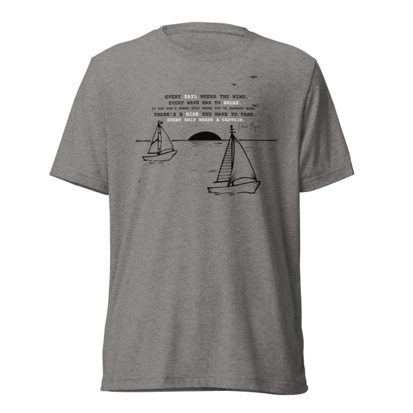 EVERY SAIL NEEDS THE WIND Short sleeve t-shirt - Image 30
