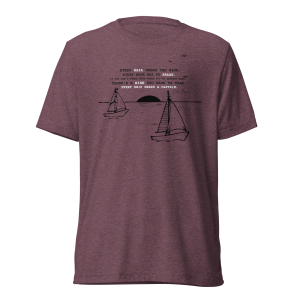 EVERY SAIL NEEDS THE WIND Short sleeve t-shirt - Image 2