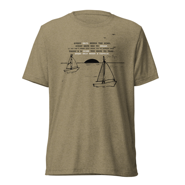 EVERY SAIL NEEDS THE WIND Short sleeve t-shirt - Image 34