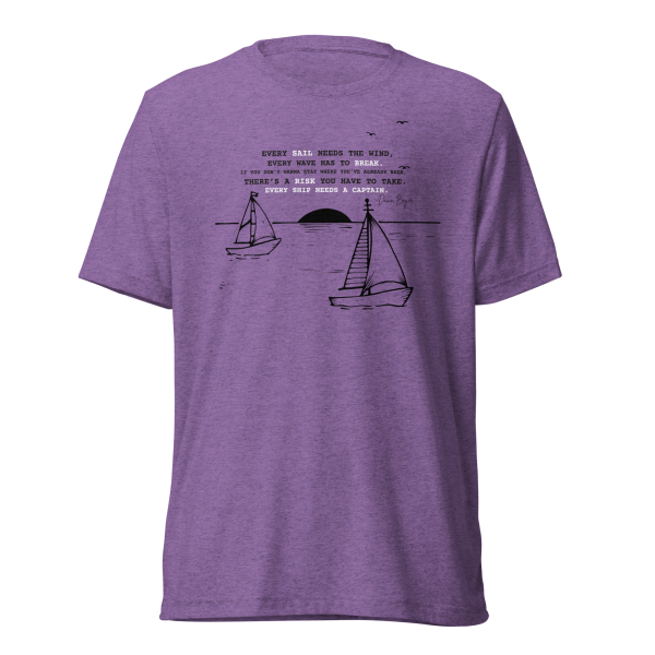 EVERY SAIL NEEDS THE WIND Short sleeve t-shirt - Image 14