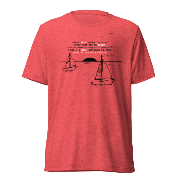 EVERY SAIL NEEDS THE WIND Short sleeve t-shirt - Image 18