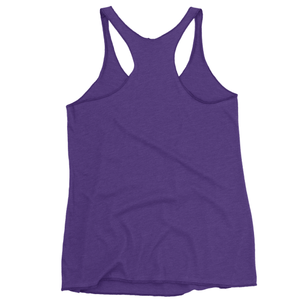 MUSIC WITH A MESSAGE Women's Racerback Tank - Image 6