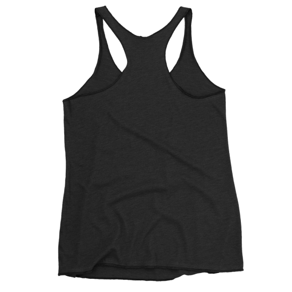 MUSIC WITH A MESSAGE Women's Racerback Tank - Image 3