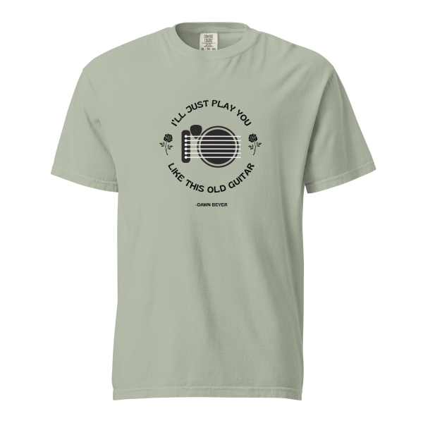 THIS OLD GUITAR Unisex garment-dyed heavyweight t-shirt - Image 37