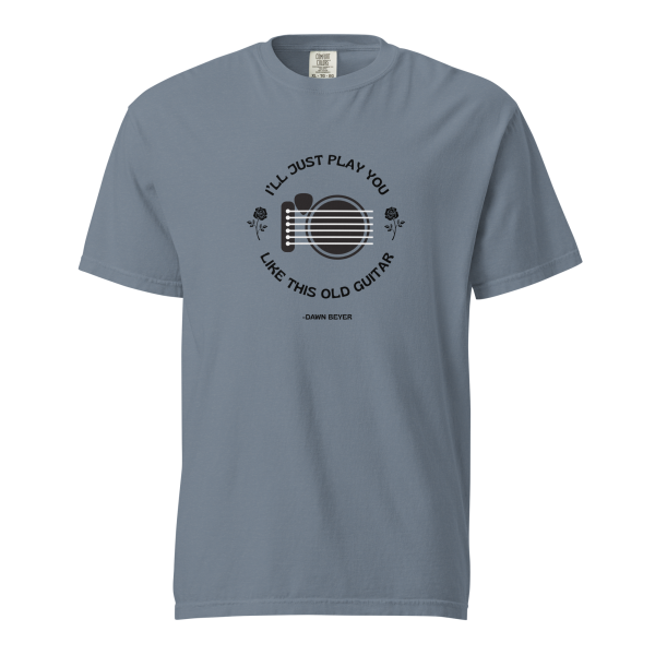 THIS OLD GUITAR Unisex garment-dyed heavyweight t-shirt