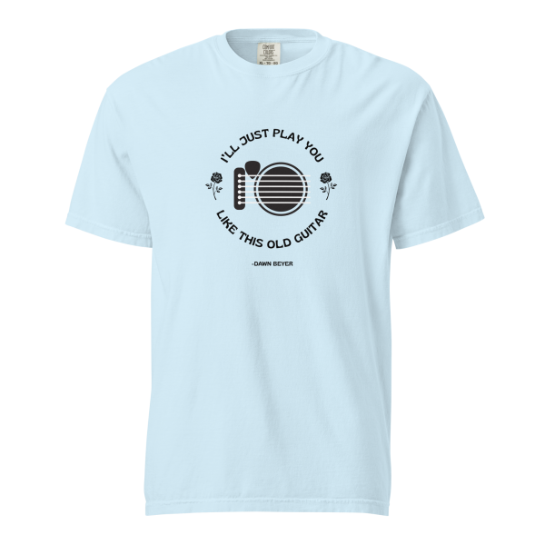 THIS OLD GUITAR Unisex garment-dyed heavyweight t-shirt - Image 53
