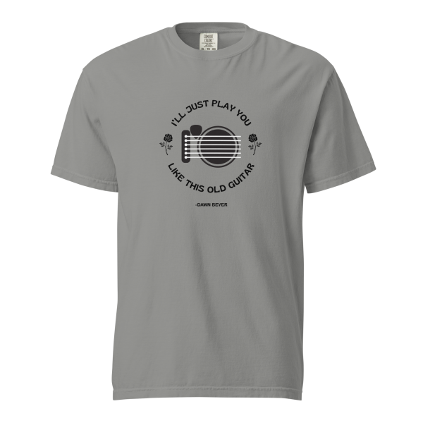 THIS OLD GUITAR Unisex garment-dyed heavyweight t-shirt - Image 29