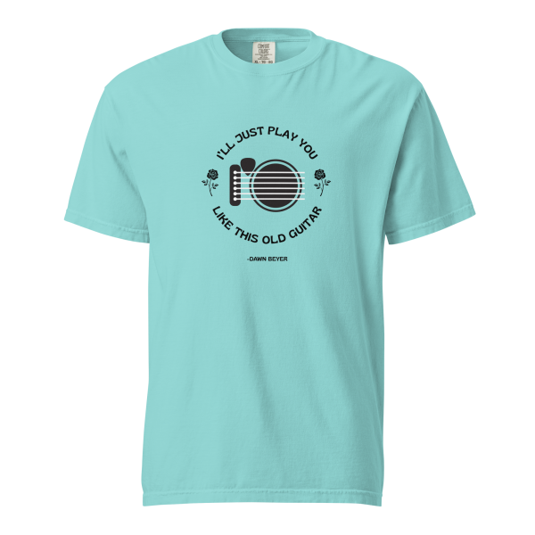 THIS OLD GUITAR Unisex garment-dyed heavyweight t-shirt - Image 45