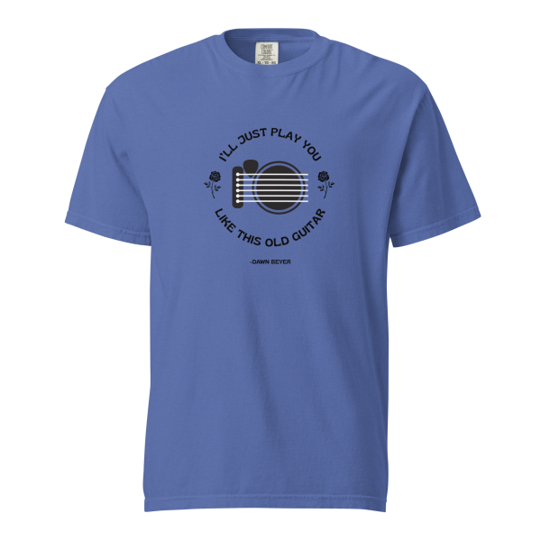 THIS OLD GUITAR Unisex garment-dyed heavyweight t-shirt - Image 10