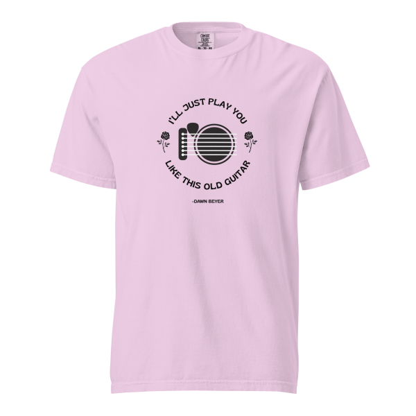 THIS OLD GUITAR Unisex garment-dyed heavyweight t-shirt - Image 49
