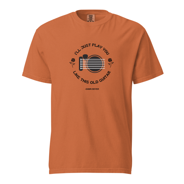 THIS OLD GUITAR Unisex garment-dyed heavyweight t-shirt - Image 18