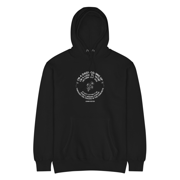 I'M A DAISY (I Do Too) Unisex premium mid-weight hoodie - Image 3