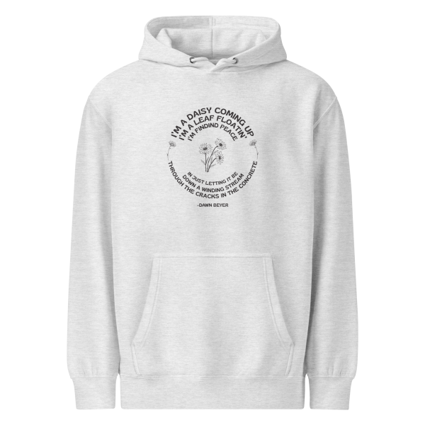 I'M A DAISY (I Do Too) Unisex premium mid-weight hoodie - Image 2