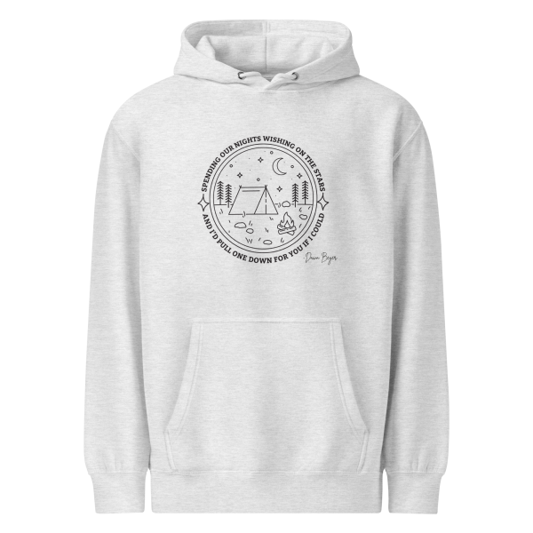 KISSIN' IN THE KITCHEN Unisex premium mid-weight hoodie