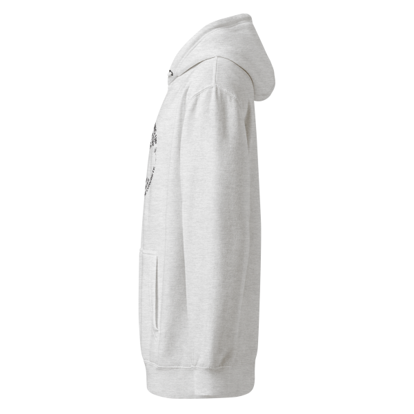 I'M A DAISY (I Do Too) Unisex premium mid-weight hoodie - Image 4