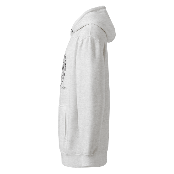 KISSIN' IN THE KITCHEN Unisex premium mid-weight hoodie - Image 3
