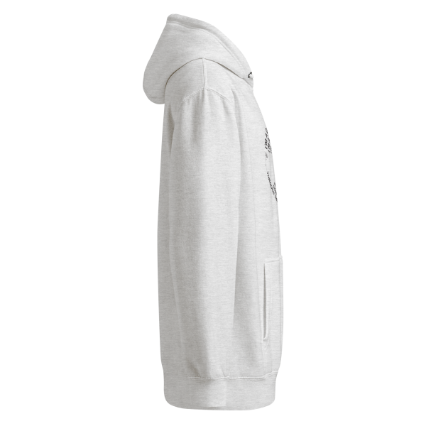 I'M A DAISY (I Do Too) Unisex premium mid-weight hoodie - Image 5